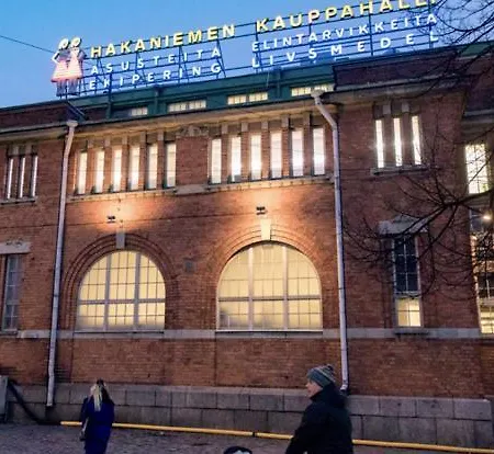 Apartment Luxurious 85m2 Hakaniemi, Center, Next To Metro
