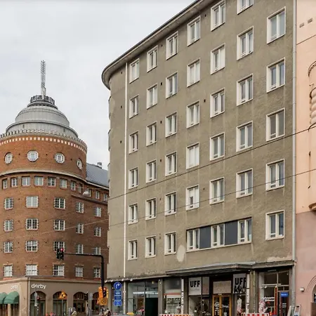 Luxurious 85m2 Hakaniemi, Center, Next To Metro Apartmán Helsinky