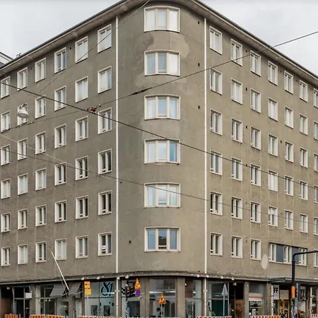 Luxurious 85m2 Hakaniemi, Center, Next To Metro Apartmán *