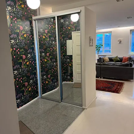 Luxurious 85m2 Hakaniemi, Center, Next To Metro Apartmán Helsinky