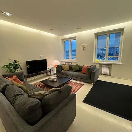 Luxurious 85m2 Hakaniemi, Center, Next To Metro Apartmán